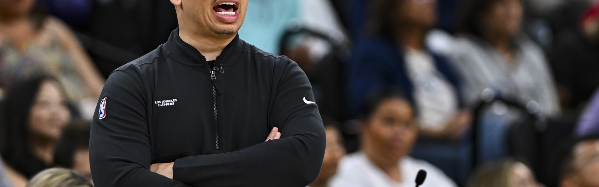 pp电子APP-泰伦·卢：我们现在的小个阵容效果不够好 我告诉队员 这责任在我