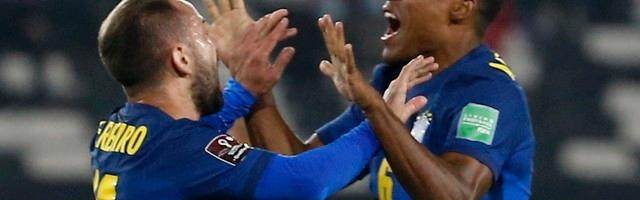 pp电子APP-英超9将缺阵 巴西队1球苦胜智利 世预赛7战全胜！