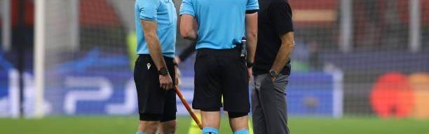 皮奥利：点球红牌都不存在 托纳利：足球正变成篮球