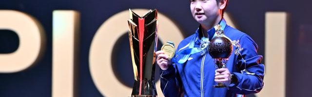 pp电子APP-孙颖莎首夺乒乓球亚洲杯女单冠军 王楚钦成功卫冕