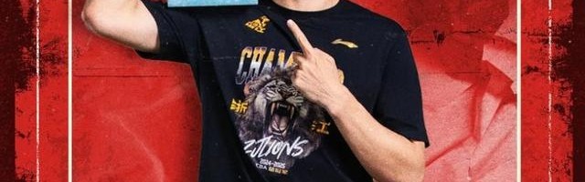 广厦送别许钟豪赖克：感谢豪哥&amp;amp;小赖在球队的付出 祝两位前程似锦