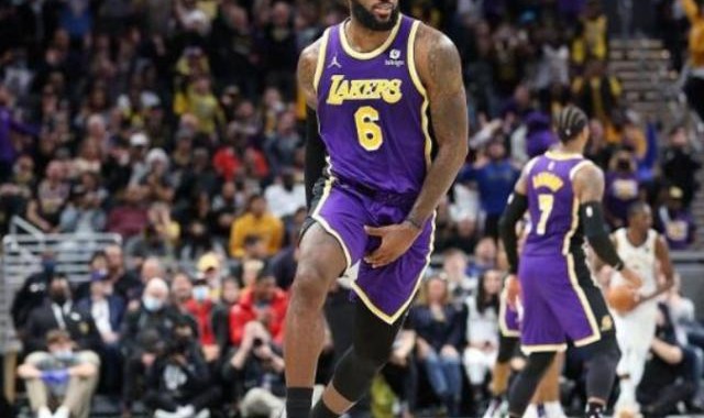 跳不雅舞蹈被罚 近一周詹姆斯已遭30万经济损失