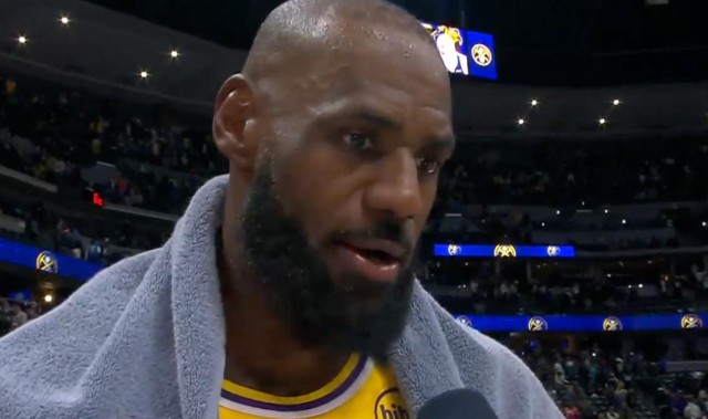 詹姆斯：祝贺东契奇荣膺全明星票王；今晚我的失误有点多了