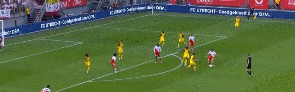 欧联半场：布莱克进球被吹，乌德勒支0-0塞尔维特