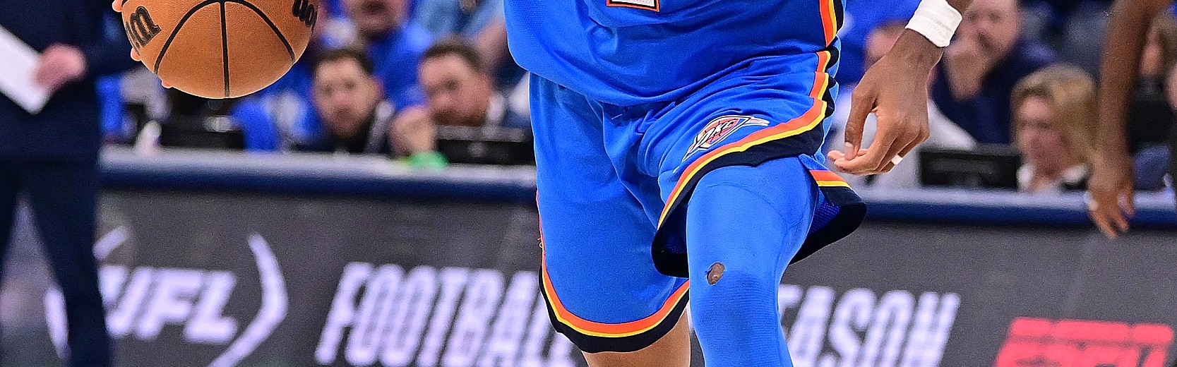 pp电子平台-SGA16分填满数据栏，雷霆半场7分领先