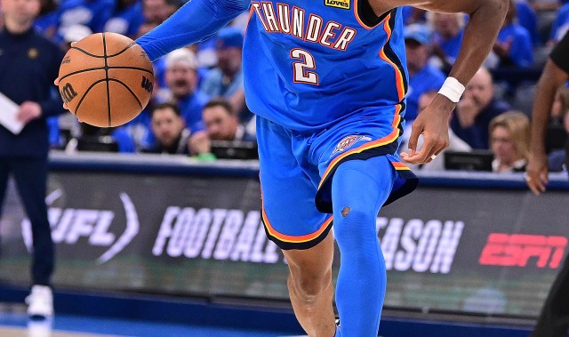 pp电子平台-SGA16分填满数据栏，雷霆半场7分领先