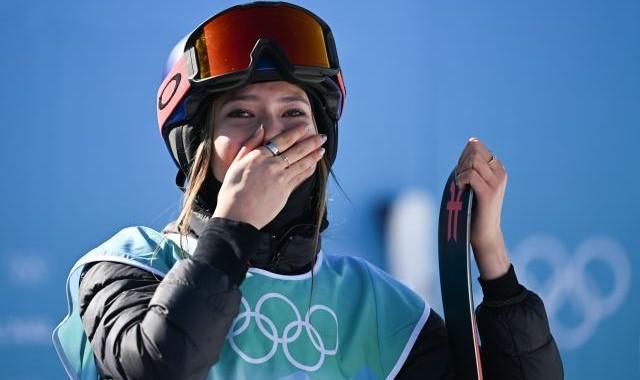 pp电子平台-首次挑战1620便是冬奥会决赛！谷爱凌“偏向虎山行”